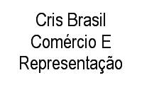 Logo Cris Brasil Comércio E Representação em Senador Vasconcelos