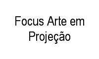 Logo Focus Arte em Projeção em Jabaquara