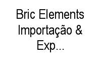 Logo Bric Elements Importação & Exportação Ltda. em Condomínio Centro Comercial Alphaville