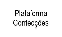 Logo Plataforma Confecções em Rodolfo Teófilo