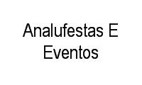 Logo Analufestas E Eventos em Santo Antônio