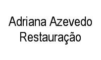 Logo de Adriana Azevedo Restauração