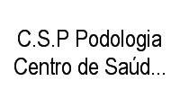 Logo C.S.P Podologia Centro de Saúde dos Pés em Cabral