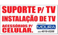 Logo Instalações Moura - Suporte para Tv Goiânia em Setor Bueno