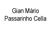 Logo Gian Mário Passarinho Cella