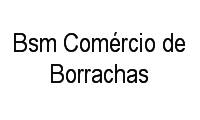Logo Bsm Comércio de Borrachas Ltda em Parque Cruzeiro do Sul