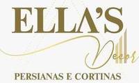 Logo Ella's Decor – Cortinas, Persianas e Decoração – São José dos Pinhais em Boneca do Iguaçu