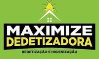 Logo Maximize Dedetizadora em Ramos