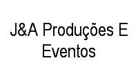 Logo J&A Produções E Eventos em São Cristóvão
