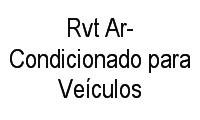 Logo Rvt Ar-Condicionado para Veículos em Damas