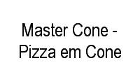 Logo Master Cone - Pizza em Cone