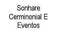 Logo Sonhare Cerminonial E Eventos em Tupi B