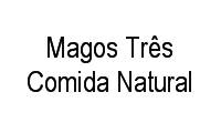 Logo Magos Três Comida Natural em Setor Central