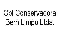 Logo Cbl Conservadora Bem Limpo Ltda. em Pedra Azul