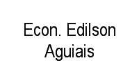 Logo Econ. Edilson Aguiais em Setor Central