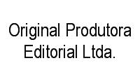 Logo Original Produtora Editorial