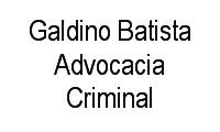 Logo Galdino Batista Advocacia Criminal em Piedade