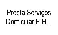 Logo Presta Serviços Domiciliar E Hospitalar em Copacabana