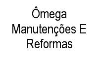 Logo Ômega Manutenções E Reformas em Campina do Arruda