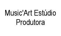 Logo Music'Art Estúdio Produtora em Setor Castelo Branco