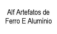 Logo Alf Artefatos de Ferro E Alumínio em Jardim Hanna