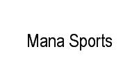 Logo Mana Sports em Centro