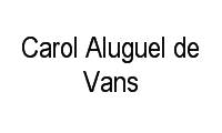 Logo Carol Aluguel de Vans em Freguesia (Jacarepaguá)