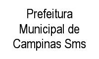 Logo Prefeitura Municipal de Campinas Sms em Centro