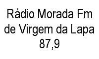 Logo Rádio Morada Fm de Virgem da Lapa 87,9 em Centro