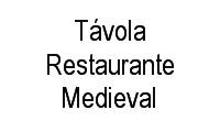 Logo Távola Restaurante Medieval em Cônego