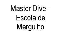 Logo Master Dive - Escola de Mergulho em Flamengo