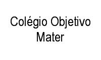 Logo Colégio Objetivo Mater em Vicente Pires