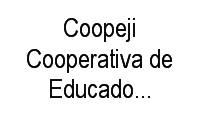 Logo Coopeji Cooperativa de Educadores de Ji Paraná em Casa Preta