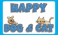 Logo Happy Dog Consultório Veterinário Pet Shop Hotel em Zona 04