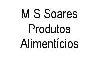 Logo M S Soares Produtos Alimentícios