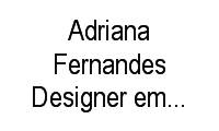 Logo Adriana Fernandes Designer em Sobrancelhas em Engenheiro Luciano Cavalcante