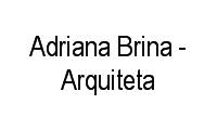 Logo Adriana Brina - Arquiteta em Conjunto Celso Machado