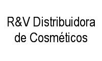 Logo R&V Distribuidora de Cosméticos