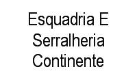 Logo Esquadria E Serralheria Continente em Serraria