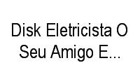 Logo Disk Eletricista O Seu Amigo Eletricista em Rocha