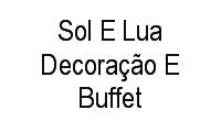 Logo Sol E Lua Decoração E Buffet