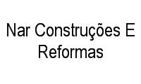 Logo Nar Construções E Reformas em Vila Nova Capital