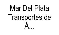 Logo Mar Del Plata Transportes de Água Potável em Parque Alexandre