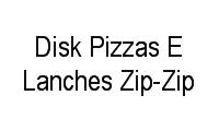 Logo Disk Pizzas E Lanches Zip-Zip em Sesi