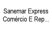 Logo Sanemar Express Comércio E Representações em Santa Etelvina