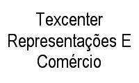 Logo Texcenter Representações E Comércio em Jardim Leblon