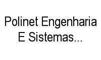 Logo Polinet Engenharia E Sistemas em Telemática em Centro