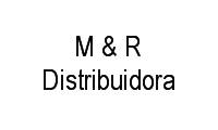 Logo M & R Distribuidora em Lagoa Nova
