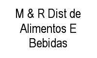 Logo M & R Dist de Alimentos E Bebidas em Quintas