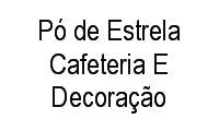 Logo Pó de Estrela Cafeteria E Decoração em Cidade Baixa